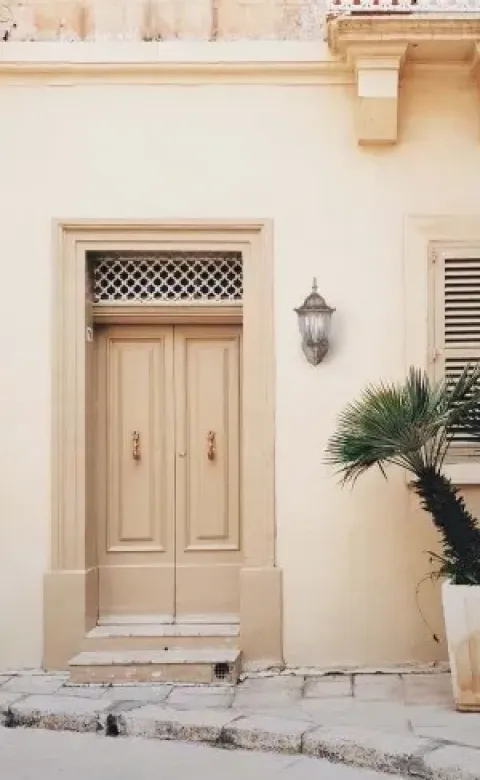 Kinkiet na Balkon Taras Wejściowy Zewnętrzny E27