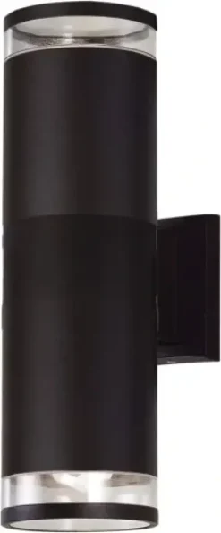 Kinkiet Ogrodowy Dwustronny Srebrny K-8012C WELLA