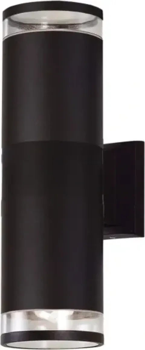 Kinkiet Ogrodowy Dwustronny Srebrny K-8012C WELLA