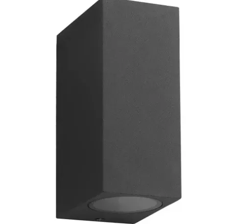 Kinkiet ogrodowy GU10 LED Lampa elewacyjna zewnętrzna SuperLED