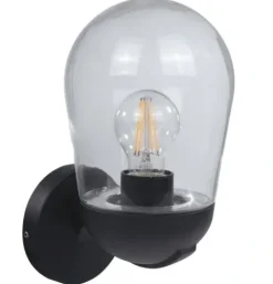 Kinkiet ogrodowy Lampa elewacyjna E27 LED