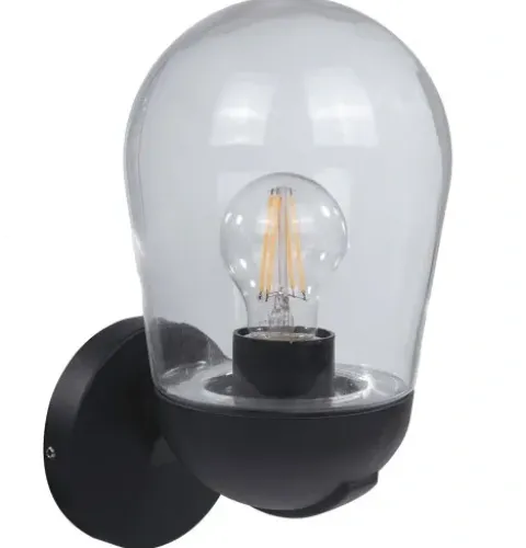 Kinkiet ogrodowy Lampa elewacyjna E27 LED