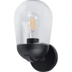 Kinkiet ogrodowy Lampa elewacyjna E27 LED