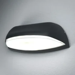 Kinkiet ogrodowy Ledvance czarny zintegrowane źródło LED 12 W
