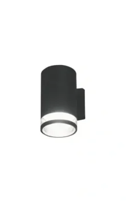 Kinkiet ogrodowy Nowodvorski czarny E27 60 W