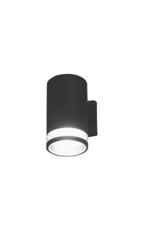 Kinkiet ogrodowy Nowodvorski czarny E27 60 W
