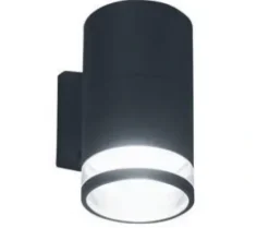Kinkiet ogrodowy Nowodvorski czarny E27 60 W