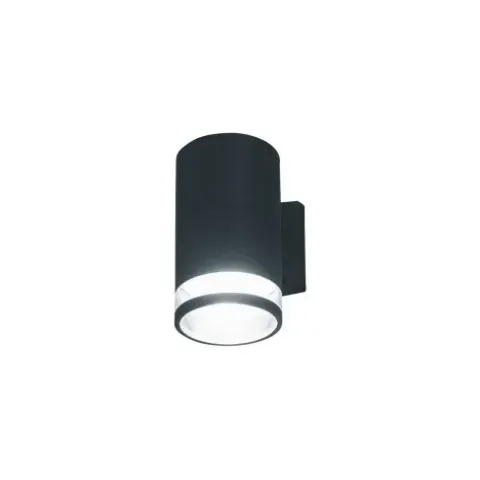 Kinkiet ogrodowy Nowodvorski czarny E27 60 W