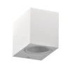 Kinkiet ogrodowy Polux biały GU10 10 W kinkiet 1xGU10 biały