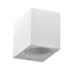 Kinkiet ogrodowy Polux biały GU10 10 W kinkiet 1xGU10 biały