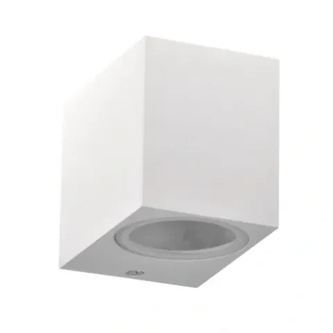 Kinkiet ogrodowy Polux biały GU10 10 W kinkiet 1xGU10 biały