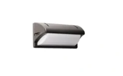 Kinkiet ogrodowy Su-ma czarny E27 60 W
