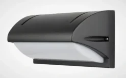 Kinkiet ogrodowy Su-ma czarny E27 60 W