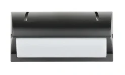 Kinkiet ogrodowy Su-ma czarny E27 60 W