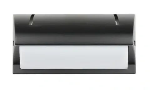 Kinkiet ogrodowy Su-ma czarny E27 60 W