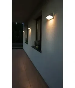 Kinkiet ogrodowy Su-ma czarny E27 60 W