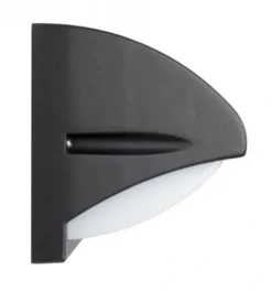 Kinkiet ogrodowy Su-ma czarny E27 60 W