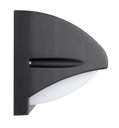 Kinkiet ogrodowy Su-ma czarny E27 60 W