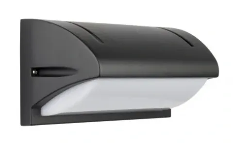 Kinkiet ogrodowy Su-ma czarny E27 60 W