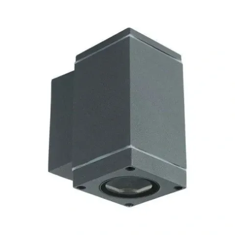Kinkiet Ogrodowy V-TAC W Dół GU10 Grafit Mat VT-841 3 Lata Gwarancji