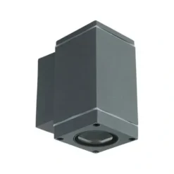 Kinkiet Ogrodowy V-TAC W Dół GU10 Grafit Mat VT-841 3 Lata Gwarancji