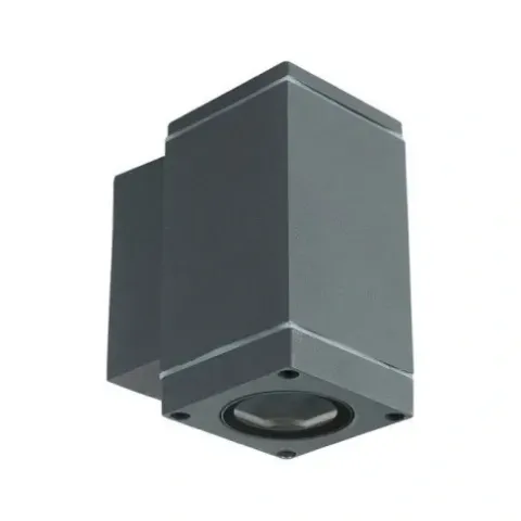 Kinkiet Ogrodowy V-TAC W Dół GU10 Grafit Mat VT-841 3 Lata Gwarancji