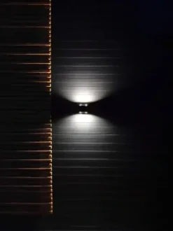 Kinkiet Solarny na Balkon Taras Tryb Lato/Zima