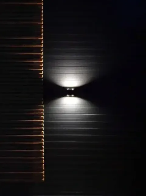Kinkiet Solarny na Balkon Taras Tryb Lato/Zima