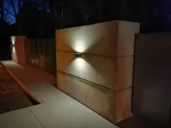 Kinkiet Solarny na Balkon Taras Tryb Lato/Zima