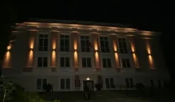 Kinkiet zewnętrzny Adela 7001 AL Suma