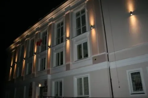 Kinkiet zewnętrzny Adela 7001 AL Suma