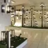 Kinkiet zewnętrzny Adela 7002 BL Suma