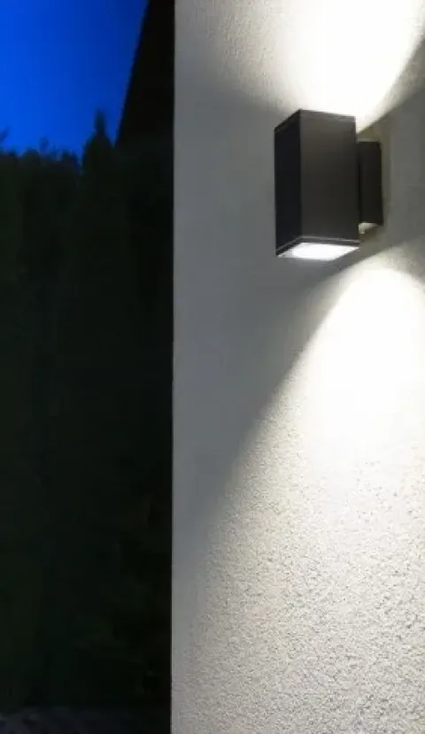 Kinkiet zewnętrzny Adela Midi M1460 DG Suma