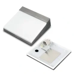 KINKIET ZEWNĘTRZNY LAMPA OGRODOWA ELEWACYJNA NUMER DOMU WEJŚCIE E27 LED
