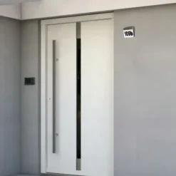 KINKIET ZEWNĘTRZNY LAMPA OGRODOWA ELEWACYJNA NUMER DOMU WEJŚCIE E27 LED