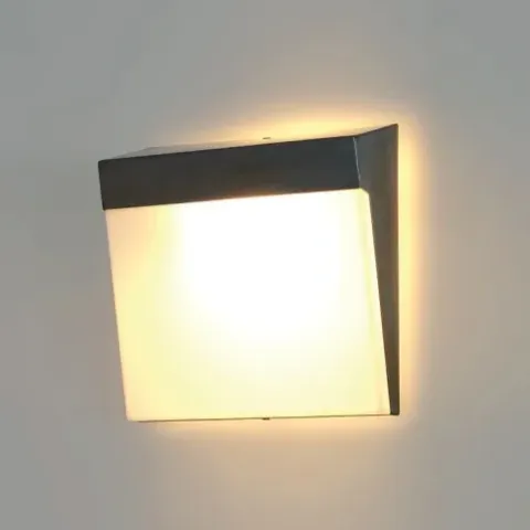 KINKIET ZEWNĘTRZNY LAMPA OGRODOWA ELEWACYJNA NUMER DOMU WEJŚCIE E27 LED