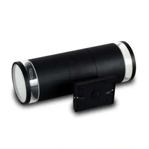 KINKIET ZEWNĘTRZNY LAMPA OGRODOWA ELEWACYJNA GU10