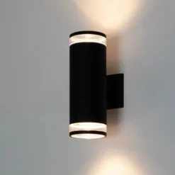 KINKIET ZEWNĘTRZNY LAMPA OGRODOWA ELEWACYJNA GU10