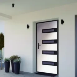 KINKIET ZEWNĘTRZNY LAMPA OGRODOWA ELEWACYJNA GU10