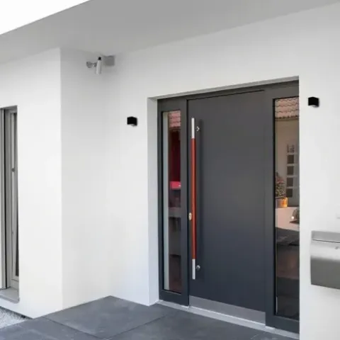 KINKIET ZEWNĘTRZNY LAMPA OGRODOWA ELEWACYJNA GU10