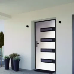 KINKIET ZEWNĘTRZNY LAMPA OGRODOWA ELEWACYJNA GU10