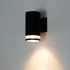 KINKIET ZEWNĘTRZNY LAMPA OGRODOWA ELEWACYJNA GU10