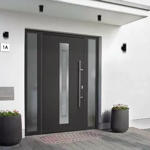 KINKIET ZEWNĘTRZNY LAMPA OGRODOWA ELEWACYJNA GU10