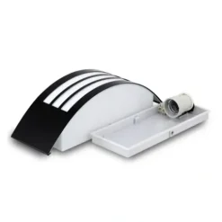 KINKIET ZEWNĘTRZNY LAMPA OGRODOWA DO LED E27 IP44