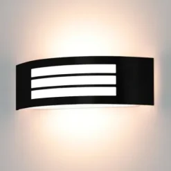 KINKIET ZEWNĘTRZNY LAMPA OGRODOWA DO LED E27 IP44