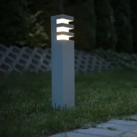 Kinkiet zewnętrzny ogrodowy Lampa elewacyjna - stylowe oświetlenie tarasu