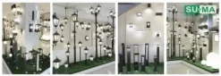 Kinkiet zewnętrzny ogrodowy Lampa elewacyjna - stylowe oświetlenie tarasu