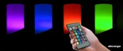 KINKIET ZEWNĘTRZNY OPRAWA CZARNA ALU LAMPA LED ELEWACYJNA OGRODOWA E27 IP65