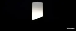 KINKIET ZEWNĘTRZNY OPRAWA CZARNA ALU LAMPA LED ELEWACYJNA OGRODOWA E27 IP65