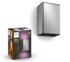 Kinkiet zewnętrzny Philips Hue Resonate Srebrny